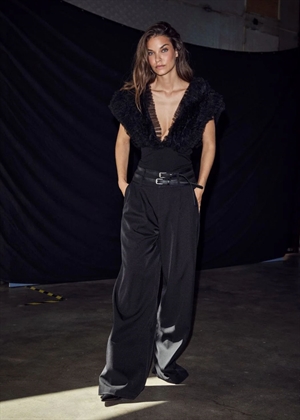 Michelle belt buks Sort HAUTE L\'AMITIÈ